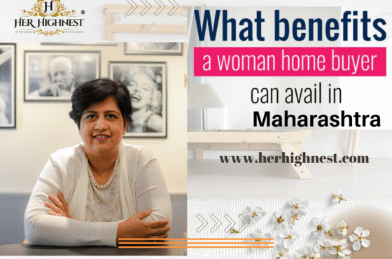 What are the benefits to any women home buyer in Maharashtra