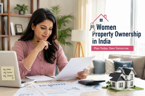 Women Property Ownership in India: What Every Homebuyer Should Know