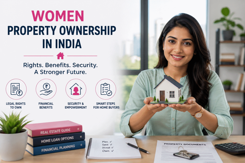 Benefits and key considerations for women homebuyers in India
